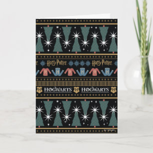 HARRY POTTER™ Kersttrui Patroon Kaart