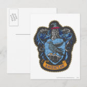 Harry Potter | Klassiek Ravenclaw Wapen Briefkaart (Voorkant / Achterkant)