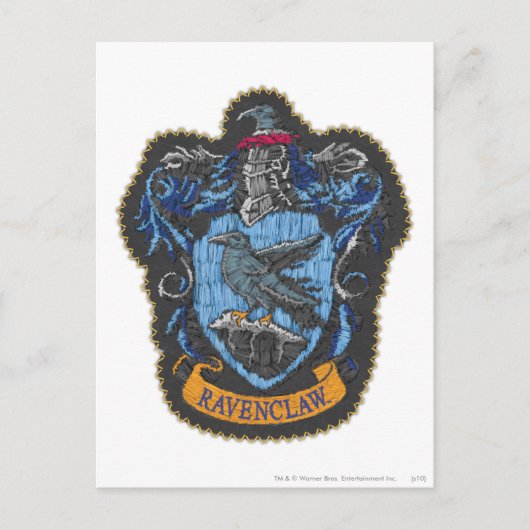 Harry Potter | Klassiek Ravenclaw Wapen Briefkaart (Voorkant)