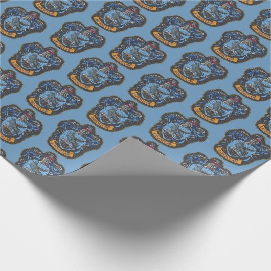 Harry Potter | Klassieke Ravenclaw Crest Cadeaupapier (Hoek)
