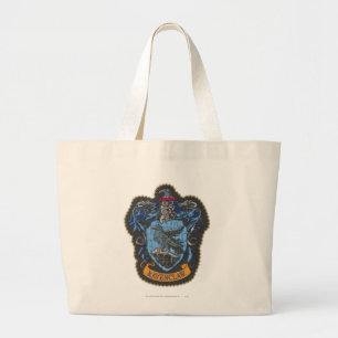 Harry Potter Klassieke Ravenclaw Crest Grote Tote Bag