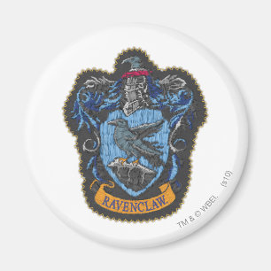 Harry Potter   Klassieke Ravenclaw Crest Magneet