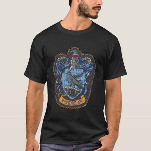 Harry Potter | Klassieke Ravenclaw Crest T-shirt (Voorkant)