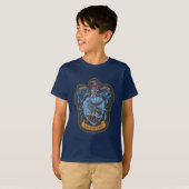 Harry Potter | Klassieke Ravenclaw Crest T-shirt (Voorkant volledig)