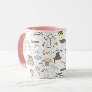 HARRY POTTER™ Klein Magisch Patroon Mok