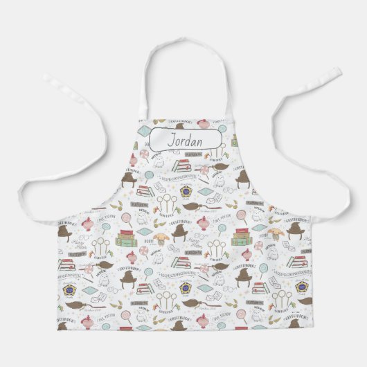 HARRY POTTER™ Klein Magisch Patroon Schort (Voorkant)