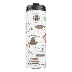 HARRY POTTER™ Klein Magisch Patroon Thermosbeker