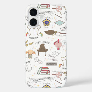 HARRY POTTER™ Kleine Magische Patroon iPhone 16 Hoesje