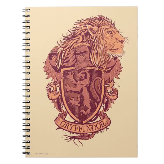 Harry Potter | Leeuw Crest van Griffoendor Notitieboek (Voorkant)