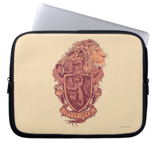 Harry Potter Leeuw Crest van Gryffindor Laptop Sleeve