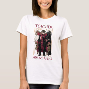 HARRY POTTER™ Leraar Anime HARRY POTTER™ Zittend T-shirt