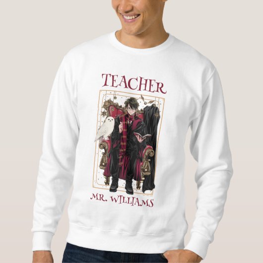 HARRY POTTER™ Leraar | Anime HARRY POTTER™ Zittend Trui (Voorkant)