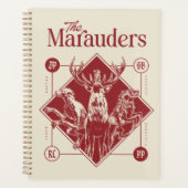 HARRY POTTER™ Les Maraudeurs Graphique Animagus (Devant)