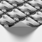 harry potter litteken hond witte pitbull cadeaupapier (Hoek)