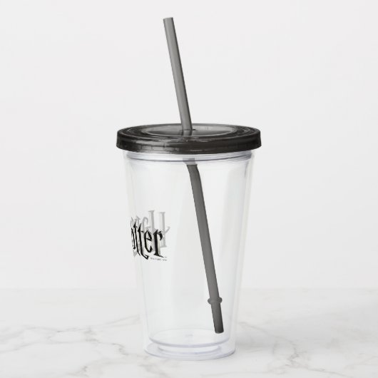 Harry Potter Logo Acryl Drinkbeker (Links)