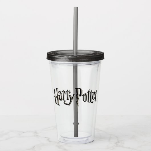 Harry Potter Logo Acryl Drinkbeker (Voorkant)