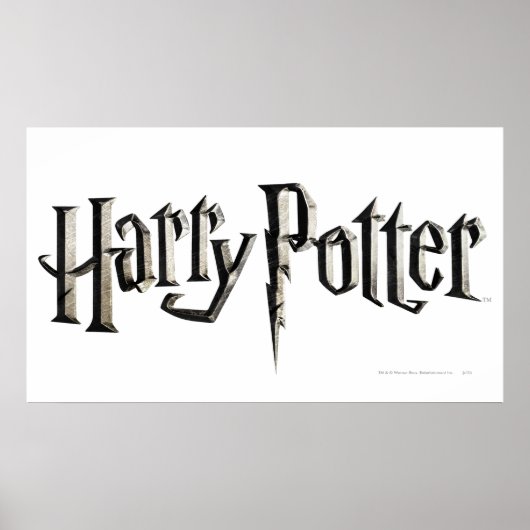 Harry Potter Logo Poster (Voorkant)