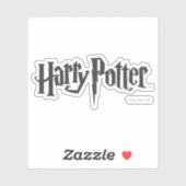 Harry Potter Logo Sticker (Vel)