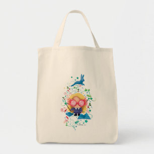 Harry Potter   Luna Lovegood Grafisch ontwerp Tote Bag