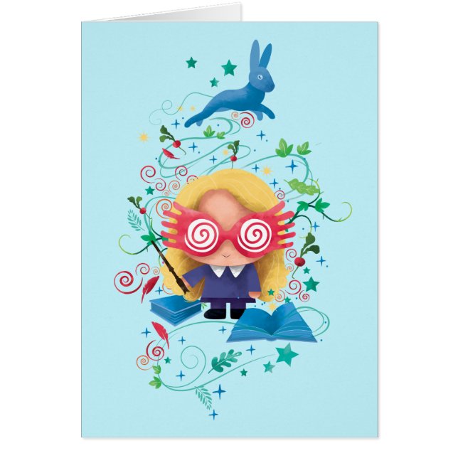 Harry Potter | Luna Lovegood Graphic (Voorkant)