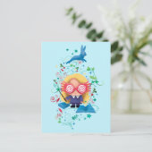 Harry Potter | Luna Lovegood Graphic Briefkaart (Staand voorkant)