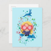 Harry Potter | Luna Lovegood Graphic Briefkaart (Voorkant / Achterkant)