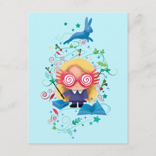 Harry Potter | Luna Lovegood Graphic Briefkaart (Voorkant)