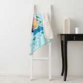 Harry Potter | Luna Lovegood Graphic Sherpa Deken (In situ)