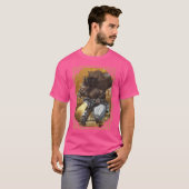 Harry Potter Magic ontwaakt Hagrid motorfiets Lijs T-shirt (Voorkant volledig)