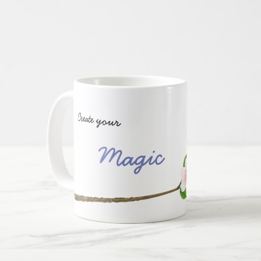 Harry Potter-Magic Wand- Mok (Voorkant links)