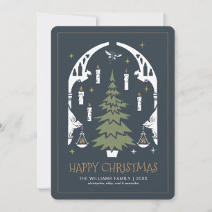 HARRY POTTER™ Magical kerstTree Invitation Kaart
