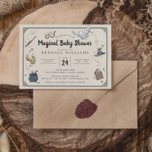 Harry Potter Magische Baby Shower, Tovenaar Uil &