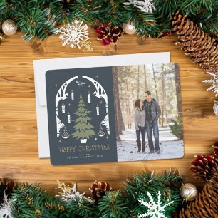 HARRY POTTER™ Magische kerstboom Kaart