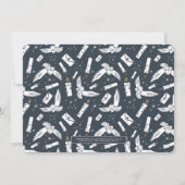 HARRY POTTER™ Magische kerstboom Kaart (Achterkant)