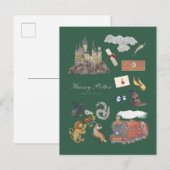 HARRY POTTER™ | Magische momenten Briefkaart (Voorkant / Achterkant)