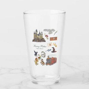 HARRY POTTER™ Magische momenten Glas