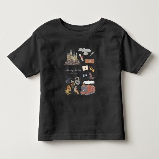 HARRY POTTER™ | Magische momenten Kinder Shirts (Voorkant)