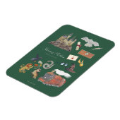 HARRY POTTER™ | Magische momenten Magneet (Linkerzijde)