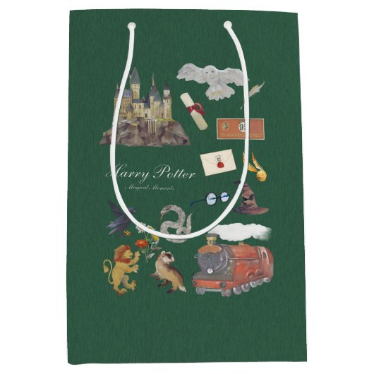 HARRY POTTER™ | Magische momenten Medium Cadeauzakje (Voorkant)