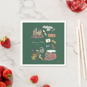 HARRY POTTER™ Magische Momenten Servet
