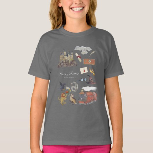 HARRY POTTER™ | Magische momenten T-shirt (Voorkant)