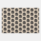 Harry Potter | Marauder's Map Charms Typografie Inpakpapier Vel (Voorkant)