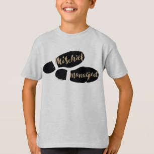 Harry Potter MISCHIEF MANAGED™ Kaart Voetsporen T-shirt