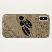 Harry Potter| MISCHIEF MANAGED™-kaartvoetafdrukken Case-Mate iPhone Case (Achterkant (horizontaal))