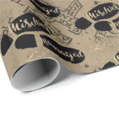 Harry Potter | MISCHIEF MANAGED™ Map Footprint Cadeaupapier (Rol Hoek)
