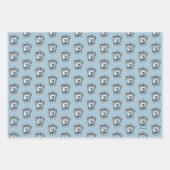 Harry Potter | Modern Ravenclaw Crest Inpakpapier Vel (Voorkant 3)