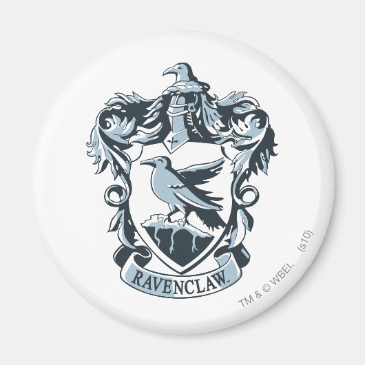 Harry Potter | Modern Ravenclaw Crest Magneet (Voorkant)