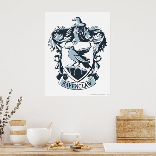 Harry Potter | Modern Ravenclaw Crest Poster (Keuken)