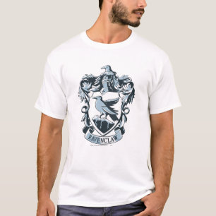 Harry Potter   Modern Ravenclaw Crest T-shirt