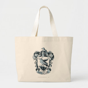 Harry Potter Modern Ravenclaw Wapen Grote Tote Bag
